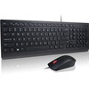 Lenovo Essential Wired Keyboard And Mouse Combo - Us English 4X30L79883 00190725477048