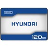 Hyundai 120GB Sata 3D Tlc 2.5 Inch Internal Pc Ssd, Advanced 3D Nand Flash, Up To 550/420 Mb/s C2S3T/120G 00859733006434