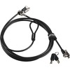 Lenovo Kensington Microsaver Ds 2.0 Masterkey Twin Head Cable Lock 4Z10P40248 00085896644682