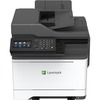 Lexmark CX522ade Laser Multifunction Printer-Color-Copier/Fax/Scanner-35 Ppm Mono/35 Ppm Color Print-2400x600 Print-automatic Duplex Print-85000 Pages 42C7360 00734646633369