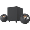 Creative Pebble Plus 2.1 Speaker System - 8 W Rms - Black 51MF0480AA000 00054651192454