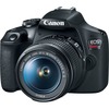 Canon Eos Rebel T7 24.1 Megapixel Digital Slr Camera With Lens - 0.71 Inch - 2.17 Inch (lens 1), 2.95 Inch - 11.81 Inch (lens 2) 2727C021 00660685196582