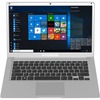 Hyundai Thinnote-a, 14.1 Inch Celeron Laptop, 4GB Ram, 64GB Storage, Expandable 2.5 Inch Sata Hdd Slot, Windows 10 Pro, Silver L14WB1ES 00810033034954