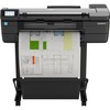 Hp Designjet T830 Inkjet Large Format Printer - 24 Inch Print Width - Color F9A28D#B1K 00194850951671