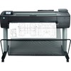 Hp Designjet T730 Inkjet Large Format Printer - 35.98 Inch Print Width - Color F9A29D#B1K 00194850951749