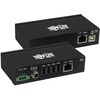Tripp Lite Usb Over Cat6 Extender Industrial 4-Port Esd Protection Poc Taa B203-104-IND-ER 00037332260604