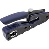 Tripp Lite Crimping Tool With Cable Stripper For Pass-through RJ45 Plugs T100-PT1 00037332260758