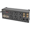 Tripp Lite Isobar Surge Protector Metal 6 Outlet RJ11 Coax 6