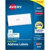 Avery&reg; Easy Peel White Inkjet Mailing Labels - 1" Width x 2 5/8" Length - Permanent Adhesive - Rectangle - Inkjet - White - Paper - 30 / Sheet - 1