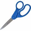 Westcott 8" Straight All Purpose Scissors - 3.50" Cutting Length - 8" Overall Length - Straight-left/right - Stainless Steel - Pointed Tip - Stainless