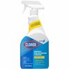 CloroxPro&trade; Anywhere Daily Disinfectant and Sanitizer - For Nonporous Surface - 32 fl oz (1 quart) - 1 Each - Residue-free - Clear