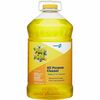 CloroxPro&trade; Pine-Sol All-Purpose Cleaner - For Hard Surface, Plastic Surface - Concentrate - 144 fl oz (4.5 quart) - Lemon Fresh Scent - 1 Each -