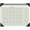 At-A-Glance Executive Desk Pad - Standard Size - Monthly - 12 Month - January - December - 1 Month Single Page Layout - 21 3/4" x 17" White Sheet - 2.