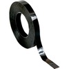 Chartpak Glossy Graphic Tape - 27 ft Length x 0.25" Width - Permanent Adhesive Backing - 1 / Roll - Black