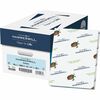 Hammermill Colors Recycled Copy Paper - Blue - Letter - 8 1/2" x 11" - 20 lb Basis Weight - Smooth - 500 / Ream - Sustainable Forestry Initiative (SFI