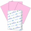 Hammermill Colors Recycled Copy Paper - Pink - Letter - 8 1/2" x 11" - 20 lb Basis Weight - Smooth - 500 / Ream - Sustainable Forestry Initiative (SFI