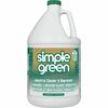 Simple Green Industrial Cleaner/Degreaser - Concentrate Liquid - 128 fl oz (4 quart) - Original Scent - 1 Each - White