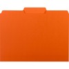 Smead 1/3 Tab Cut Letter Recycled Top Tab File Folder - 8 1/2" x 11" - 3/4" Expansion - Top Tab Location - Assorted Position Tab Position - Paper - Or