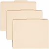 Smead 2/5 Tab Cut Letter Recycled Classification Folder - 8 1/2" x 11" - 2" Expansion - 2 x 2B Fastener(s) - 2" Fastener Capacity for Folder - Top Tab