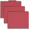 Smead Colored Classification Folders - Letter - 8 1/2" x 11" Sheet Size - 2" Expansion - 2" Fastener Capacity for Folder - 2/5 Tab Cut - Right of Cent