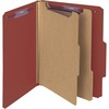Smead Pressboard Classification Folders with SafeSHIELD&reg; Coated Fastener Technology - Letter - 8 1/2" x 11" Sheet Size - 2" Expansion - 2" Fastene