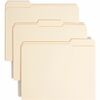 Smead 1/3 Tab Cut Letter Recycled Fastener Folder - 8 1/2" x 11" - 3/4" Expansion - 1 x 2K Fastener(s) - 2" Fastener Capacity for Folder - Top Tab Loc