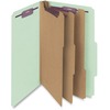 Smead SafeSHIELD 3-Divider Classification Folders - Legal - 8 1/2" x 14" Sheet Size - 3" Expansion - 2 Fastener(s) - 2" Fastener Capacity for Folder -