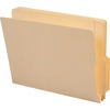 Smead Shelf-Master 1/3 Tab Cut Letter Recycled End Tab File Folder - 8 1/2" x 11" - 3/4" Expansion - End Tab Location - Bottom Tab Position - Manila -