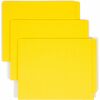Smead Colored Straight Tab Cut Letter Recycled Fastener Folder - 8 1/2" x 11" - 3/4" Expansion - 2 x 2B Fastener(s) - 2" Fastener Capacity for Folder 