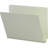 Smead End Tab Pressboard Folders - Letter - 8 1/2" x 11" Sheet Size - 2" Expansion - 23 pt. Folder Thickness - Pressboard, Tear Resistant - Green - Re