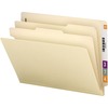 Smead Letter Recycled Classification Folder - 8 1/2" x 11" - 2" Expansion - 2 x 2B Fastener(s) - 2" Fastener Capacity for Folder - End Tab Location - 