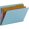 Smead Legal Recycled Classification Folder - 8 1/2" x 14" - 2" Expansion - 2 x 2S Fastener(s) - 2" Fastener Capacity for Folder - End Tab Location - 2