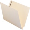 Smead Straight Tab Cut Letter Recycled Fastener Folder - 8 1/2" x 11" - 3/4" Expansion - 2 x 2B Fastener(s) - 2" Fastener Capacity for Folder - End Ta