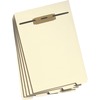 Smead 1/5 Tab Cut Letter Recycled Classification Folder - 8 1/2" x 11" - 1/2" Expansion - 1 x 2B Fastener(s) - 2" Fastener Capacity for Folder - Assor
