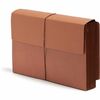 Smead Legal Recycled File Wallet - 8 1/2" x 14" - 5 1/4" Expansion - Redrope - Redrope - 30% Recycled - 10 / Box