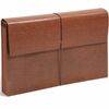 Smead Legal Recycled File Wallet - 8 1/2" x 14" - 3 1/2" Expansion - Redrope - Redrope - 30% Recycled - 1 Each