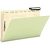 Smead 2/5 Tab Cut Legal Recycled Top Tab File Folder - 8 1/2" x 14" - 1" Expansion - 1 x 2K Fastener(s) - 2" Fastener Capacity for Folder - Top Tab Lo