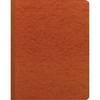Smead Premium Pressboard Letter Recycled Fastener Folder - 3" Folder Capacity - 8 1/2" x 11" - 3" Expansion - 1 Fastener(s) - Pressboard - Red - 100% 
