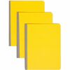 Smead Premium Pressboard Letter Recycled Fastener Folder - 3" Folder Capacity - 8 1/2" x 11" - 3" Expansion - 1 Fastener(s) - Pressboard - Yellow - 10