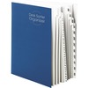 Smead Daily/Monthly Desk File/Sorter - Digit - 1-31 - Letter - 8.50" Width x 11" Length - Blue Divider - 1 Each