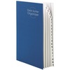 Smead Desk File/Sorter - 20 x Divider(s) - Character - A-Z - Legal - 8.50" Width x 14" Length - Blue Divider - 1 Each
