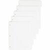 Smead Three-Ring Binder Index Dividers - Letter - 8.50" Width x 11" Length - White Divider - Recycled - 20 / Box