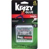 Elmer's Single-use Tubes Instant Krazy Glue - 4 / Pack - White