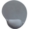 Compucessory Gel Mouse Pads - 9" x 10" x 1" Dimension - Gray - Gel - 1 Pack