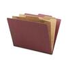 Classification Folders with Pocket Dividers
