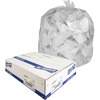 Genuine Joe Clear Trash Can Liners - Small Size - 16 gal Capacity - 24" Width x 33" Length - 0.60 mil (15 Micron) Thickness - Low Density - Clear - 50