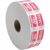 Sparco Roll Tickets - Red - 2000/Roll