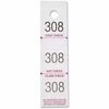 Sparco 3-Part Coat Check Tickets - 500 / Pack - White