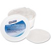 Genuine Joe Pre-moistened Hand Cleaning Pads - 3" Roll Diameter - White - Quick Drying, Pre-moistened, Non-irritating - For Multi Surface, Hand, Tools