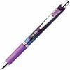 EnerGel EnerGel RTX Liquid Gel Pen - Medium Pen Point - 0.7 mm Pen Point Size - Needle Pen Point Style - Refillable - Retractable - Violet Gel-based I